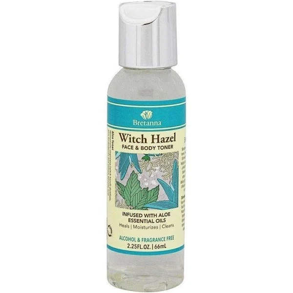 (image for) Bretanna Witch Hazel Toner Aloe 2.25 fl oz